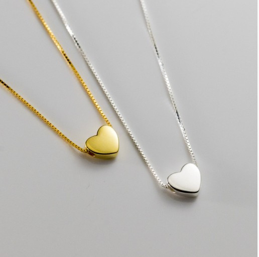 Колье медицинская сталь сердце J11623CJJ Колье медицинская сталь сердце J11623CJJ