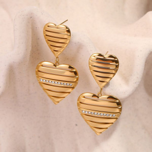 Серьги сталь CJR63454