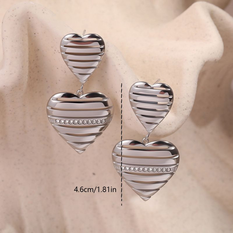 Серьги сталь CJR63454