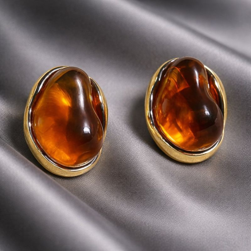 Серьги ювелирный сплав 1J12320CJJ Серьги ювелирный сплав 1J12320CJJ