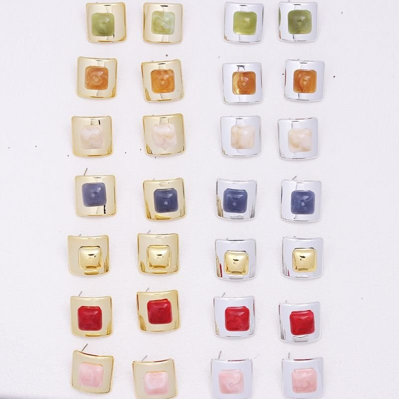 Серьги-гвоздики CJD05410 Серьги-гвоздики CJD05410