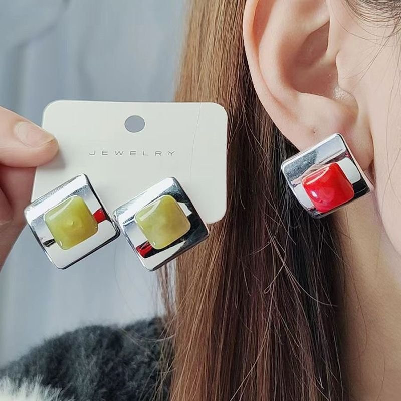 Серьги-гвоздики CJD05410 Серьги-гвоздики CJD05410