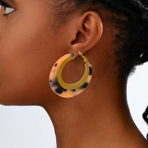 Серьги сталь CJM04525