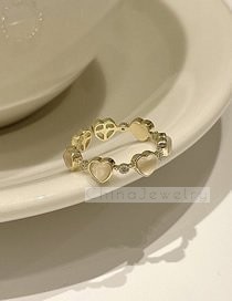 Корейское кольцо T61639
