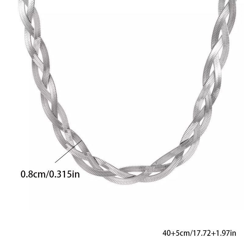 Колье из стали CJL21931 Колье из стали CJL21931