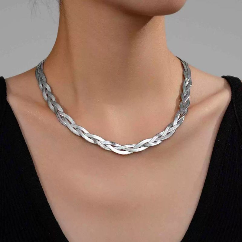 Колье из стали CJL21931 Колье из стали CJL21931