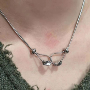 Колье из стали CJH94702 Колье из стали CJH94702