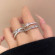 Серебряное кольцо с сердцем и цирконом CJZ42002