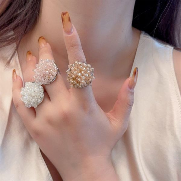 Кольцо с камнями CJL47446 Кольцо с камнями CJL47446