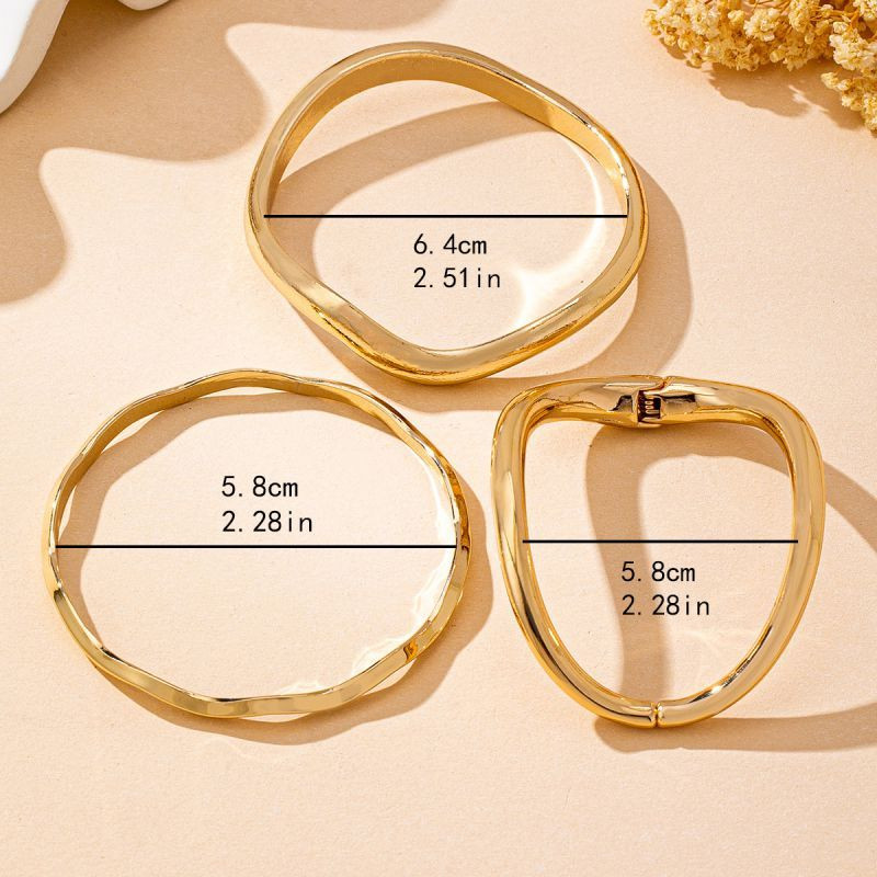 Жесткий браслет CJQ22074 Жесткий браслет CJQ22074