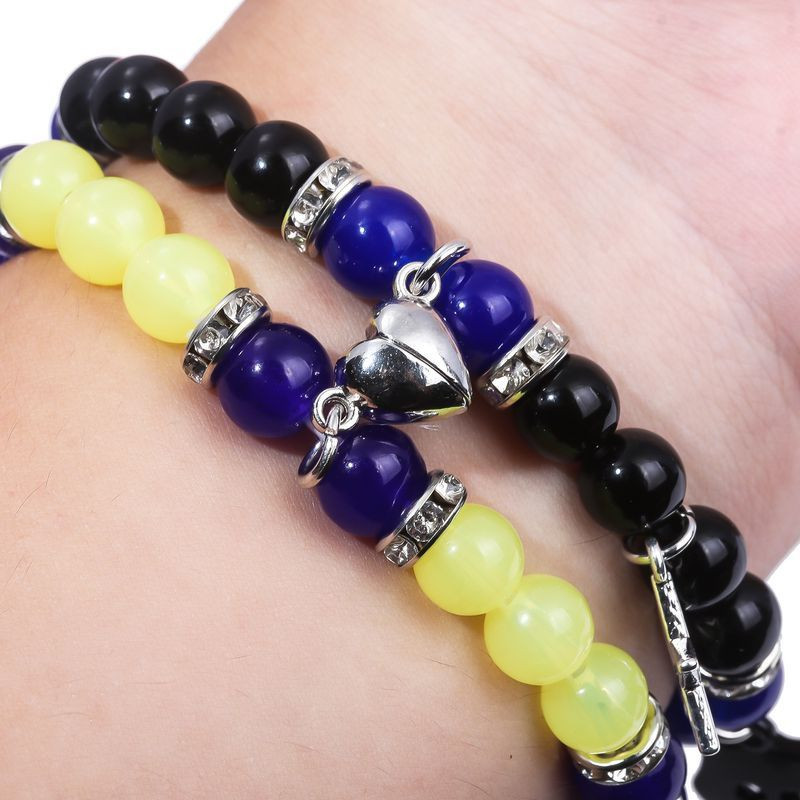 Парные браслеты небесное сияние со звездным декором CJH39524