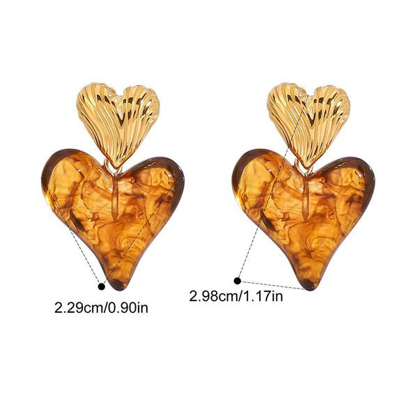 Серьги сталь CJL40474 Серьги сталь CJL40474