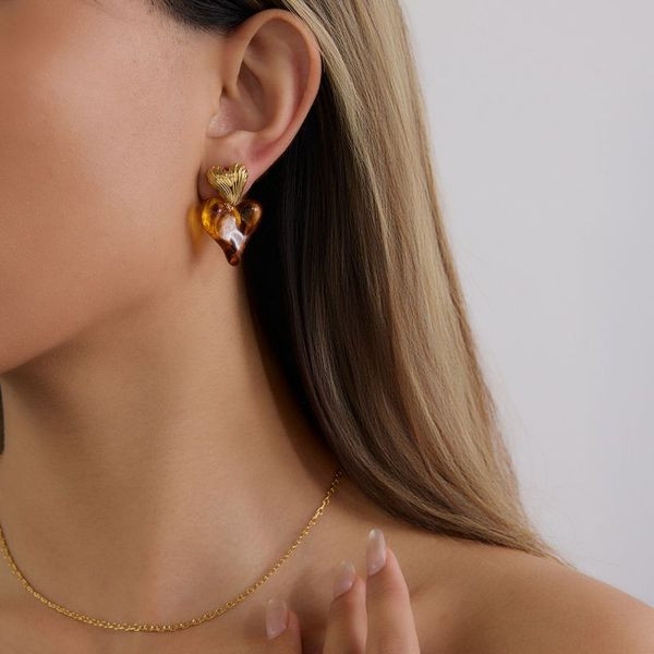 Серьги сталь CJL40474 Серьги сталь CJL40474