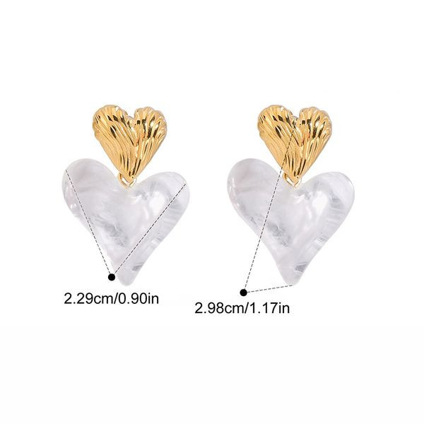 Серьги сталь CJL40474 Серьги сталь CJL40474