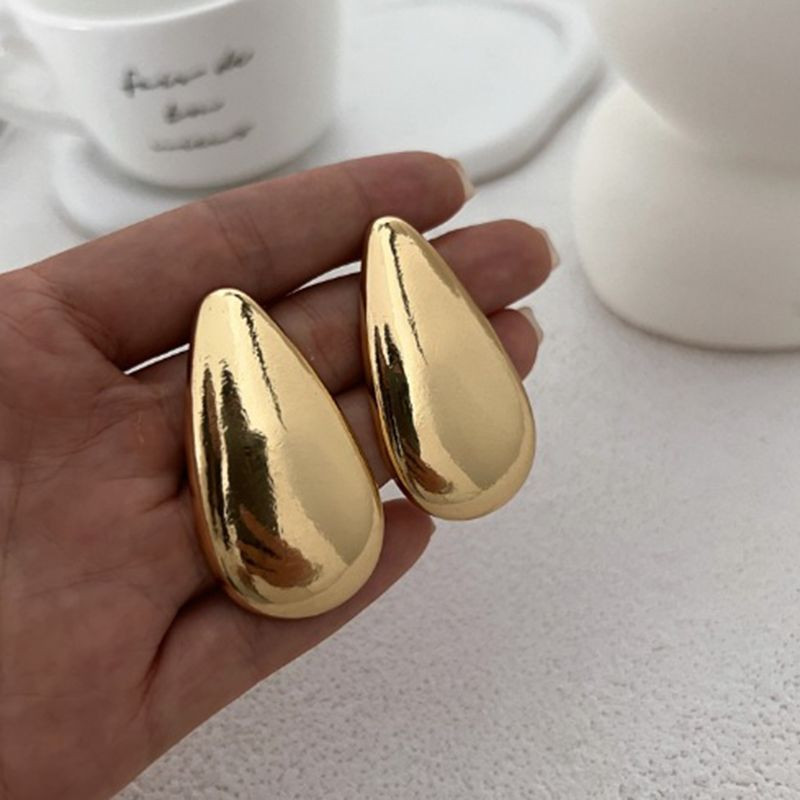 Серьги Капли крупные CJJ27521
