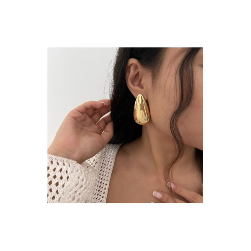 Серьги Капли крупные CJJ27521