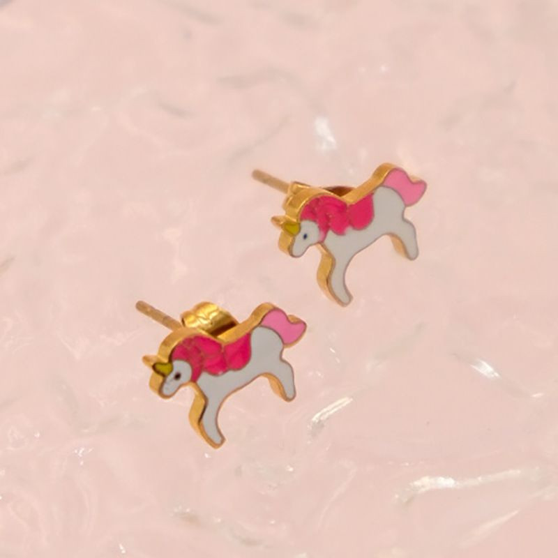 Серьги сталь CJH52777