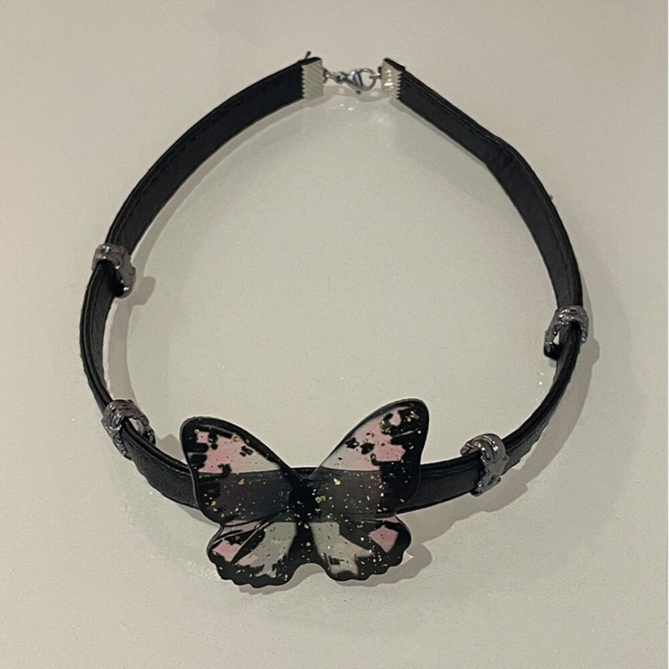 Колье из стали CJH56297