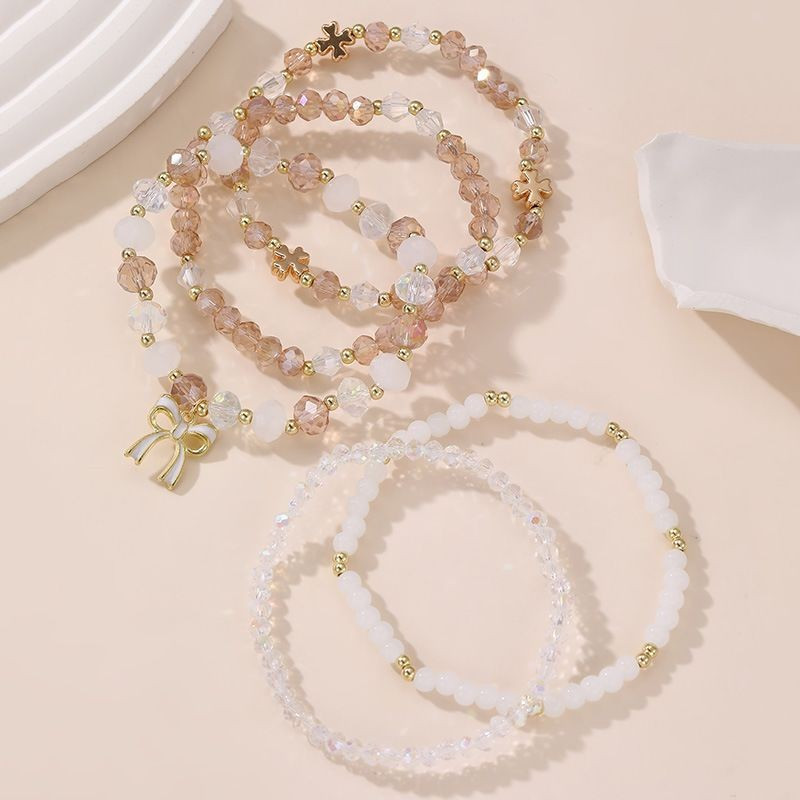 Набор браслетов с сердечками CJG53642