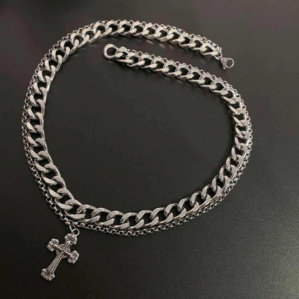 Колье из стали CJH56259 Колье из стали CJH56259