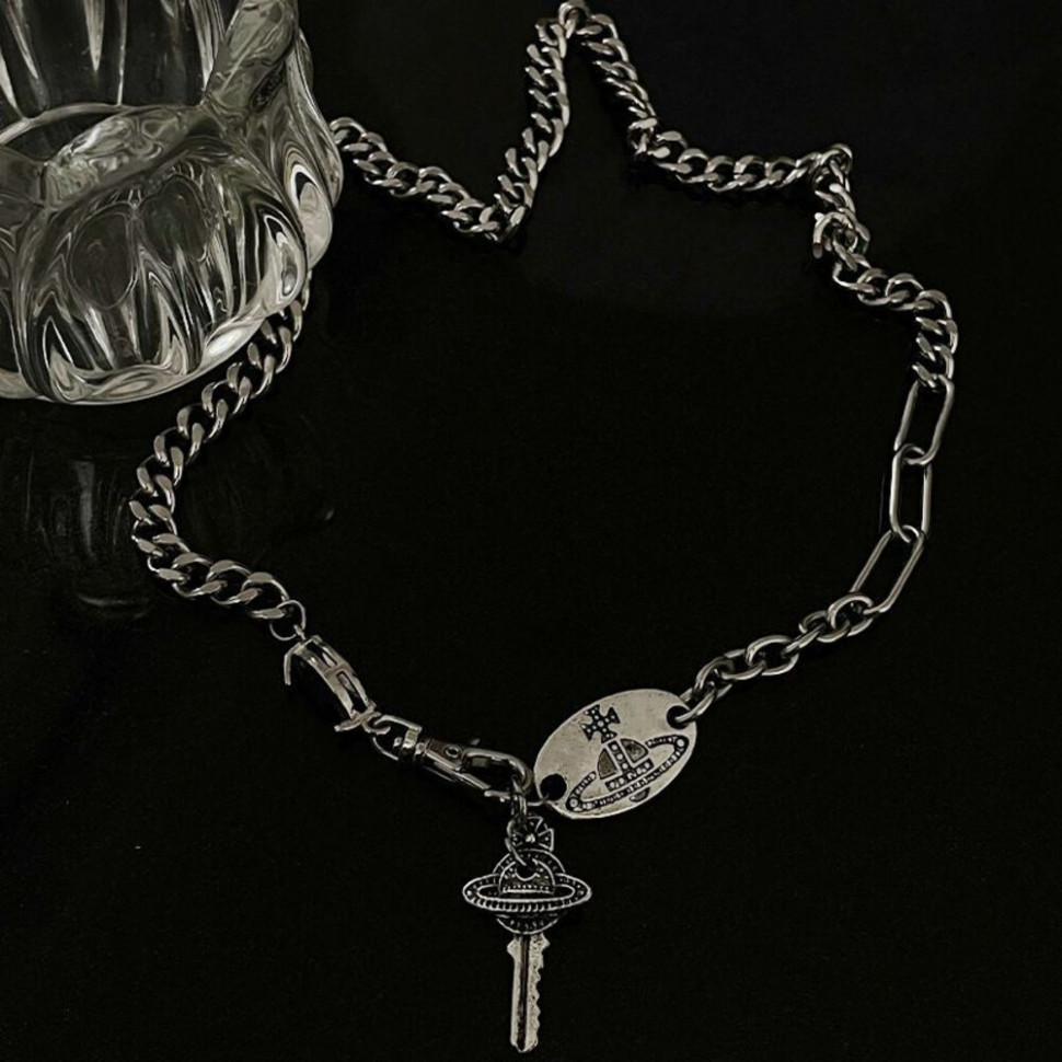 Колье из стали CJH67759