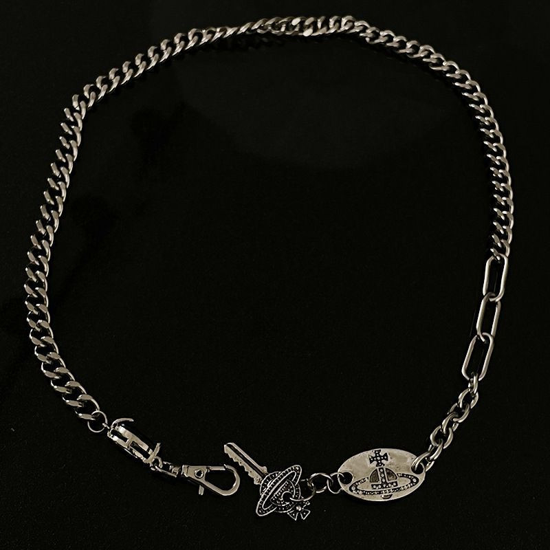 Колье из стали CJH67759