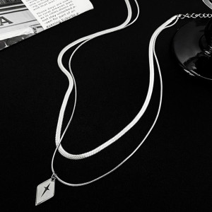 Колье из стали CJH63690 Колье из стали CJH63690