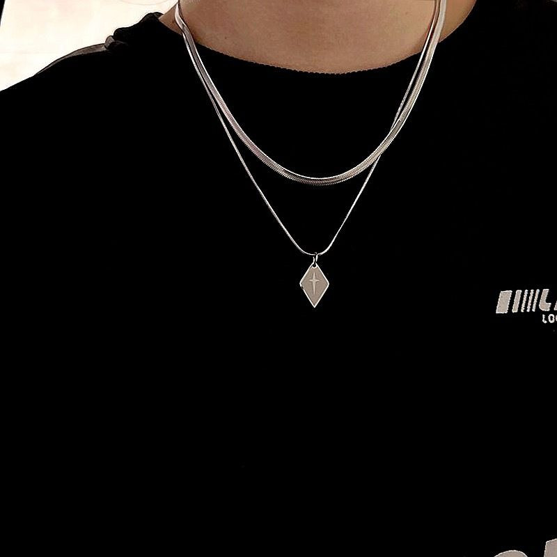 Колье из стали CJH63690 Колье из стали CJH63690