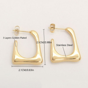 Ювелирные серьги M84705 Ювелирные серьги M84705