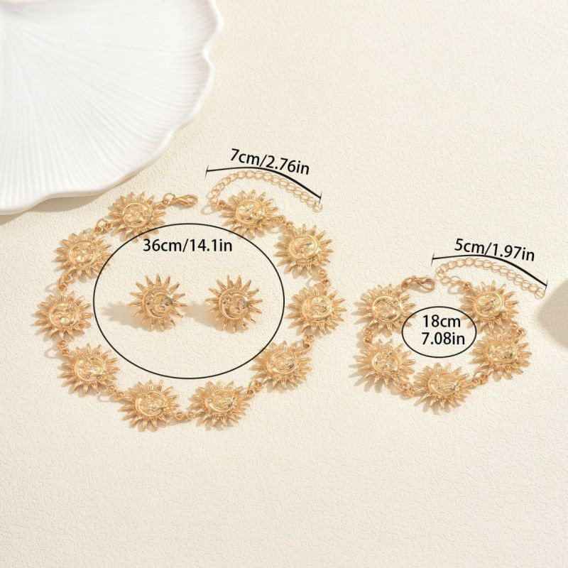 Комплект бижутерии CJT17391