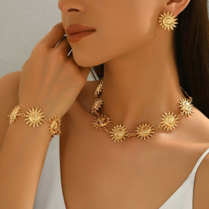 Комплект бижутерии CJT17391 Комплект бижутерии CJT17391