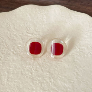 Серьги-гвоздики CJH76613 Серьги-гвоздики CJH76613