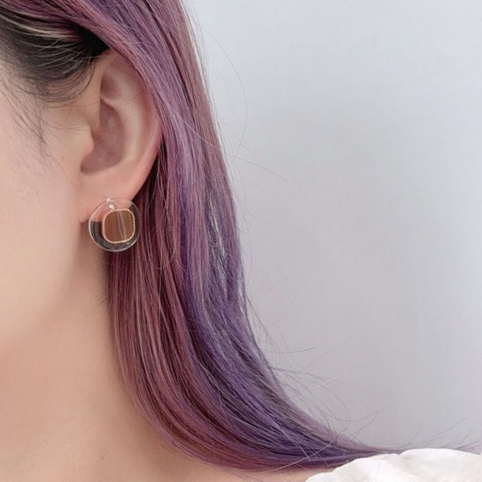 Серьги-гвоздики CJH76613