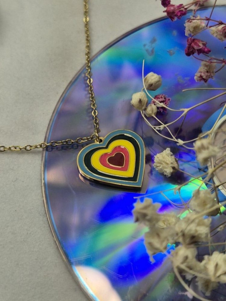 Колье медицинская сталь с напылением золотом J10907CJJ Колье медицинская сталь с напылением золотом J10907CJJ