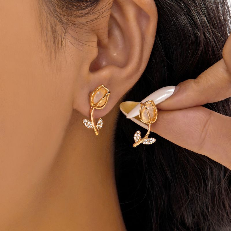 Серьги-гвоздики CJT15156