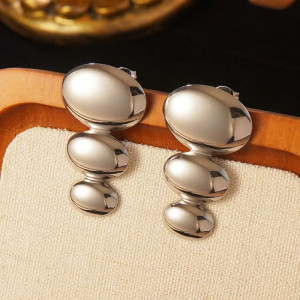 Серьги сталь CJR55801