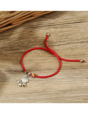 Браслет нить с подвеской в форме зайца Z34246 Браслет нить с подвеской в форме зайца Z34246