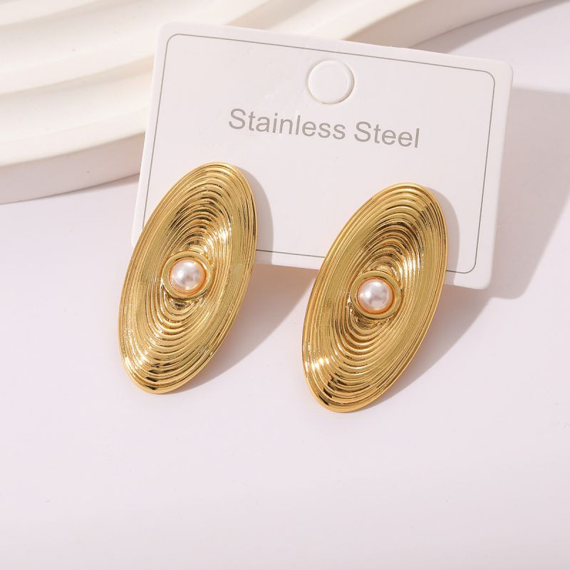 Серьги сталь CJR69410