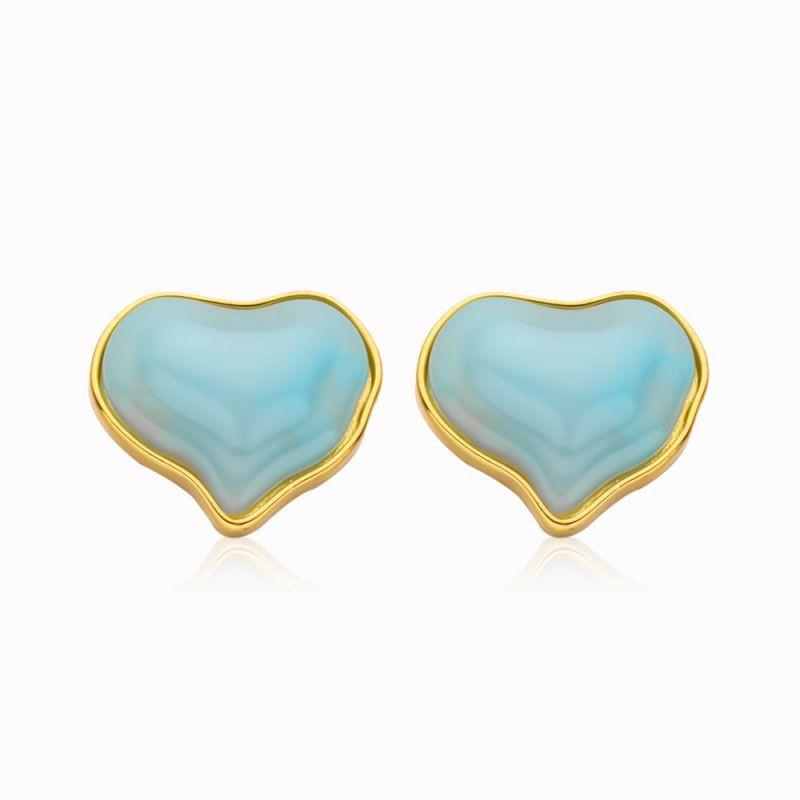 Серьги сталь CJL30371 Серьги сталь CJL30371