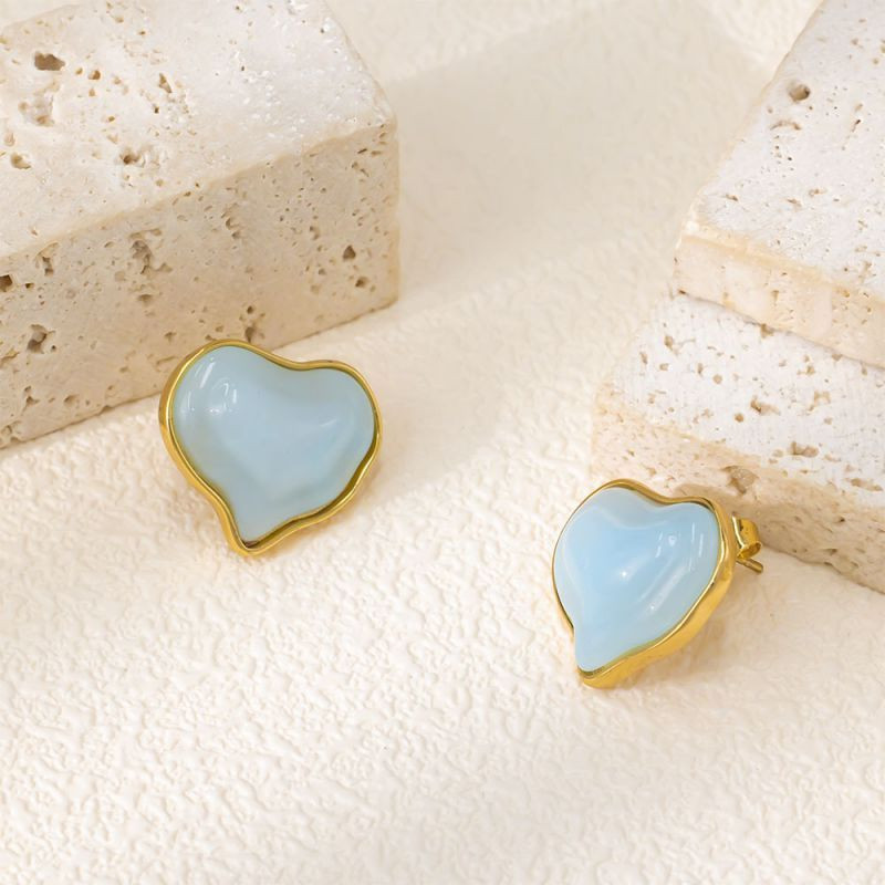 Серьги сталь CJL30371 Серьги сталь CJL30371