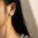 Серьги сталь CJL30371 Серьги сталь CJL30371