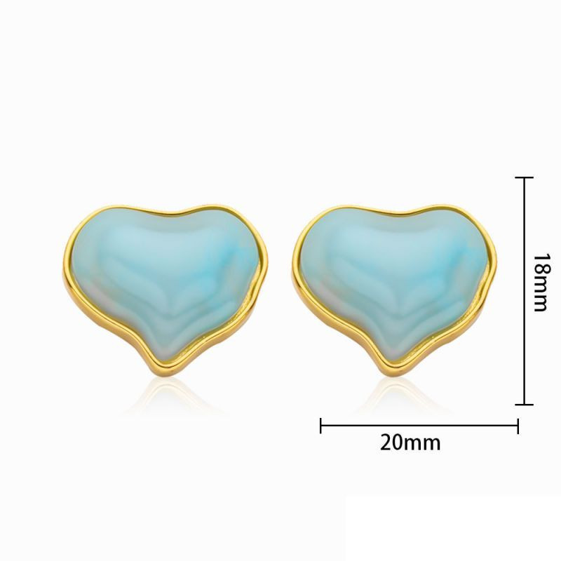 Серьги сталь CJL30371 Серьги сталь CJL30371