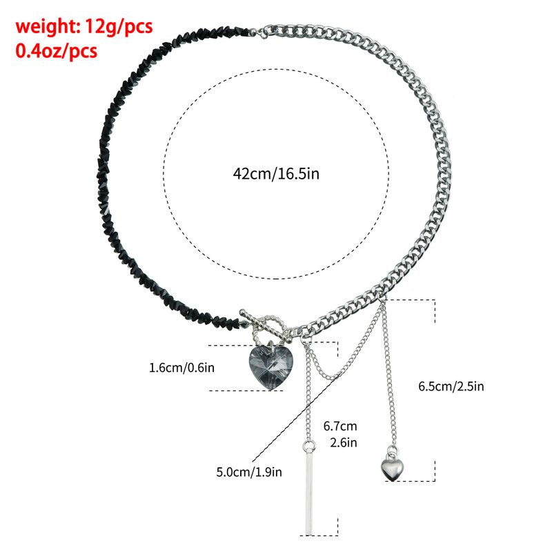 Колье ювелирный сплав бисер 1J12429CJJ Колье ювелирный сплав бисер 1J12429CJJ