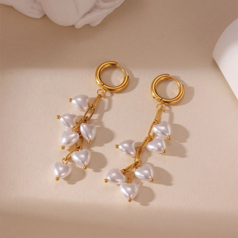 Серьги сталь CJN97426 Серьги сталь CJN97426