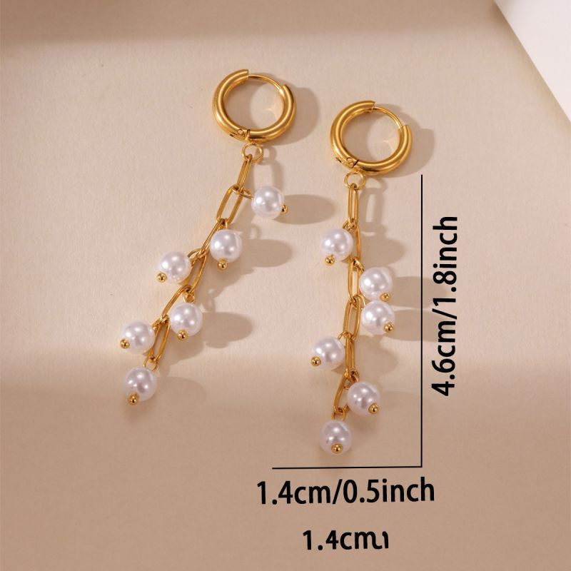 Серьги сталь CJN97426 Серьги сталь CJN97426