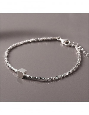 Браслет цепочка с мелкими шариками Z14760 Браслет цепочка с мелкими шариками Z14760