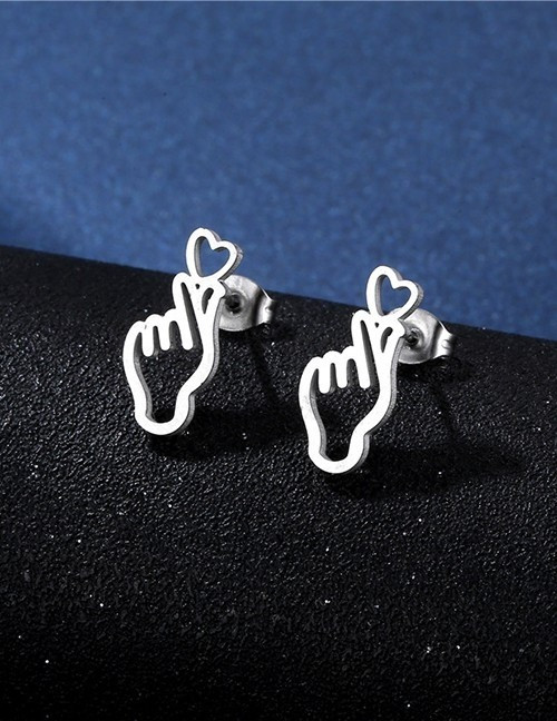 Комплект бижутерии сталь S45209