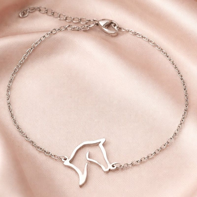 Браслет лошадь медицинская сталь 1J12454CJJ Браслет лошадь медицинская сталь 1J12454CJJ