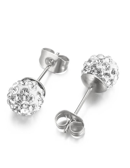 Серьги сталь Z52481