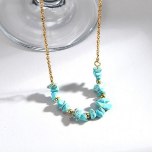 Колье из стали CJH86161 Колье из стали CJH86161